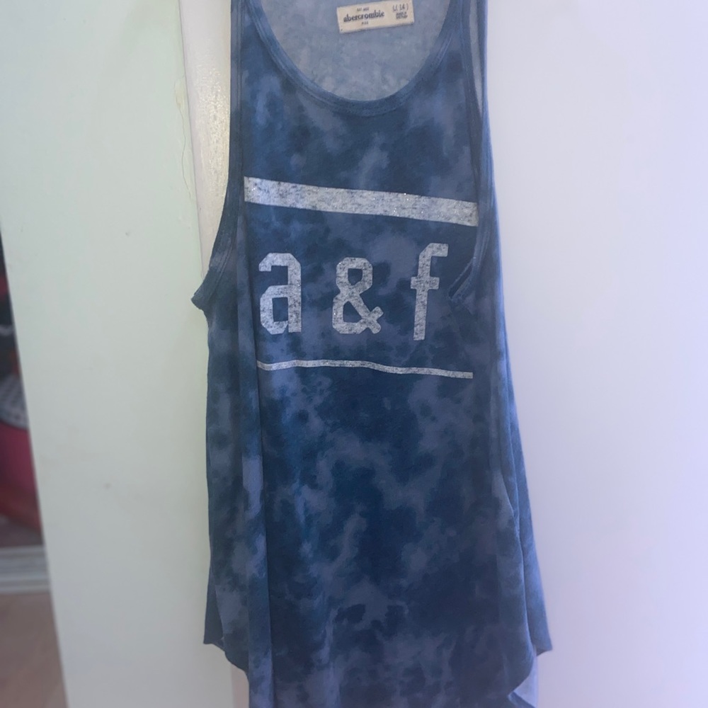 Tie Dye Abercrombie Tank Top